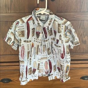 Toddler Boy Size 5T Hawaiian Shirt